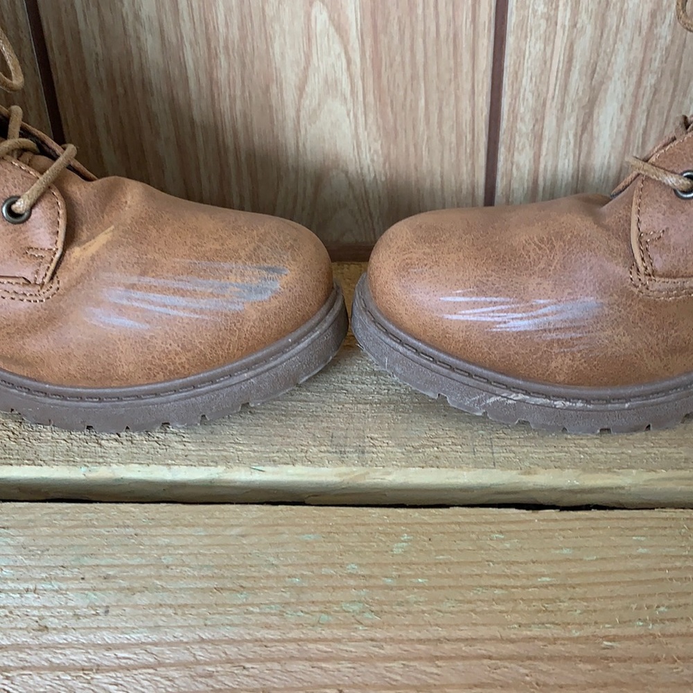 Tan Booties - Picture 2 of 4